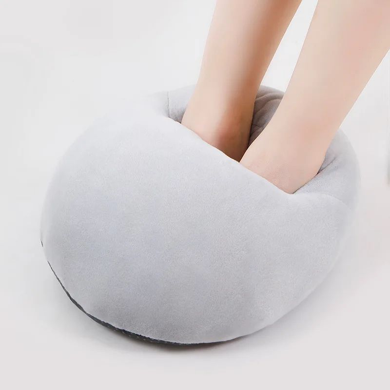 USB Electric Foot Warmer Heating Pad For UnderDesk Comfort 8