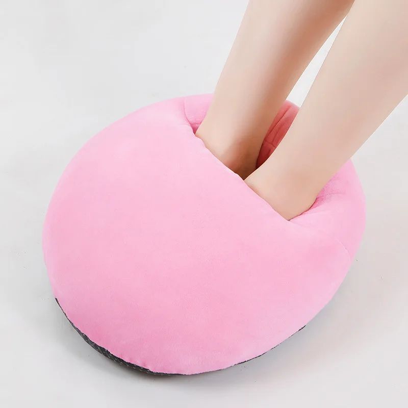 USB Electric Foot Warmer Heating Pad For UnderDesk Comfort 9