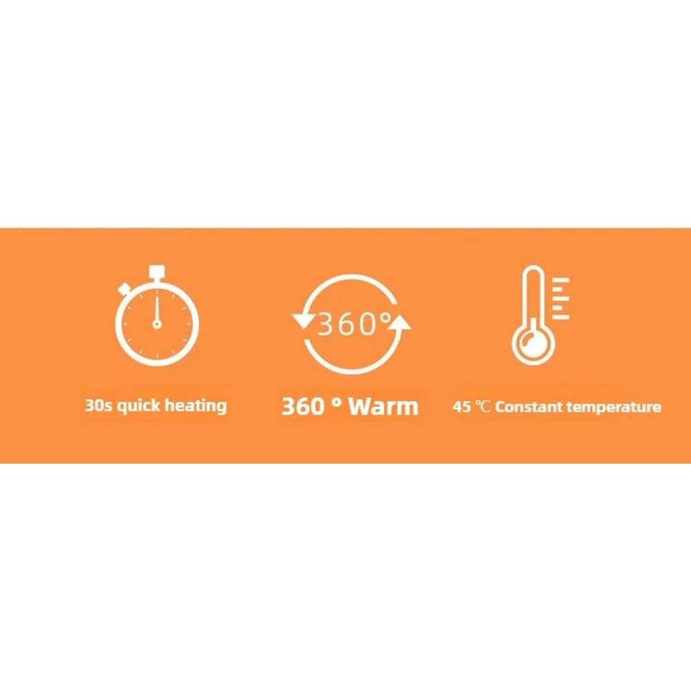 USB Electric Foot Warmer Heating Pad For UnderDesk Comfort 10