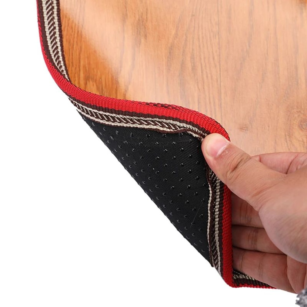 Electric Heated Foot Mat With Thermostat Cozy UnderDesk Foot Leg Warmer For Home And Office 6