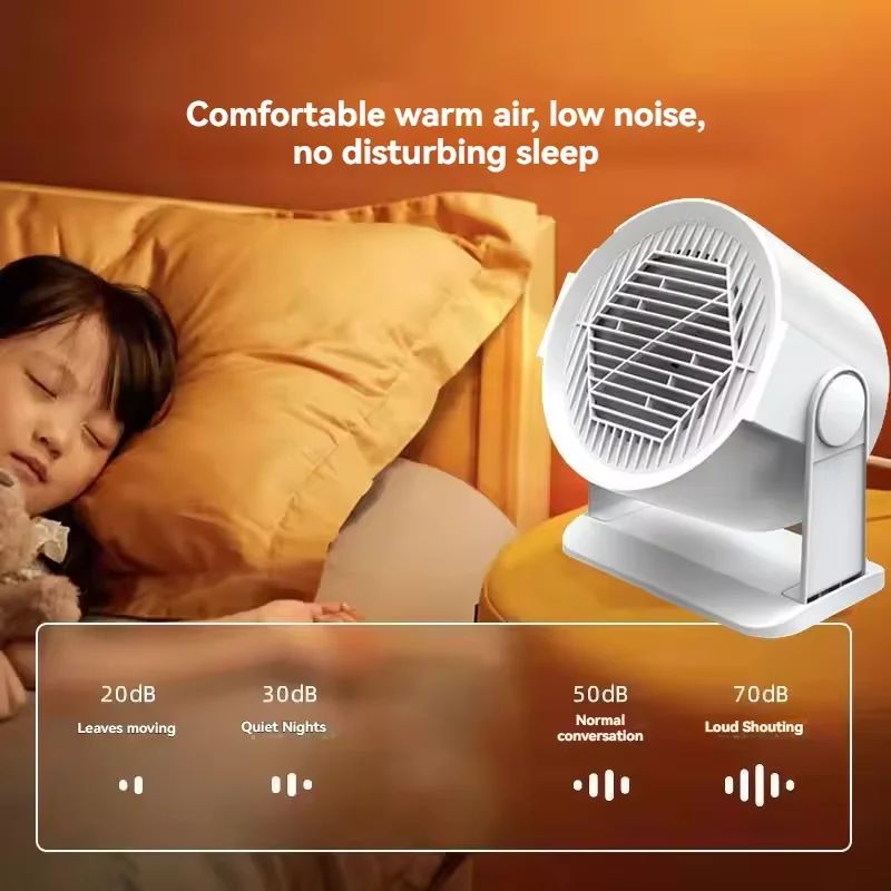 Mini Electric Heater For Desk Office Fast Heating Compact Indoor Warm Air Heater 2