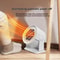Mini Electric Heater For Desk Office Fast Heating Compact Indoor Warm Air Heater 3