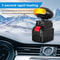 Portable Car Heater Windshield Defroster USB Rechargeable Fast Heating Cordless Heater 1