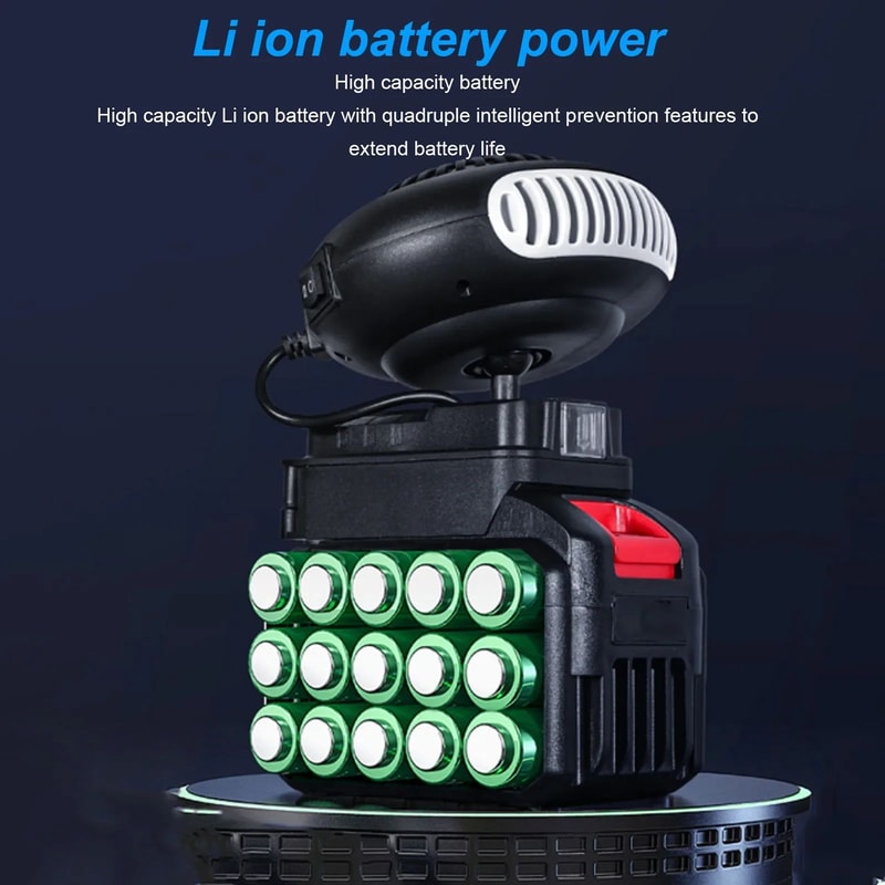 Portable Car Heater Windshield Defroster USB Rechargeable Fast Heating Cordless Heater 2