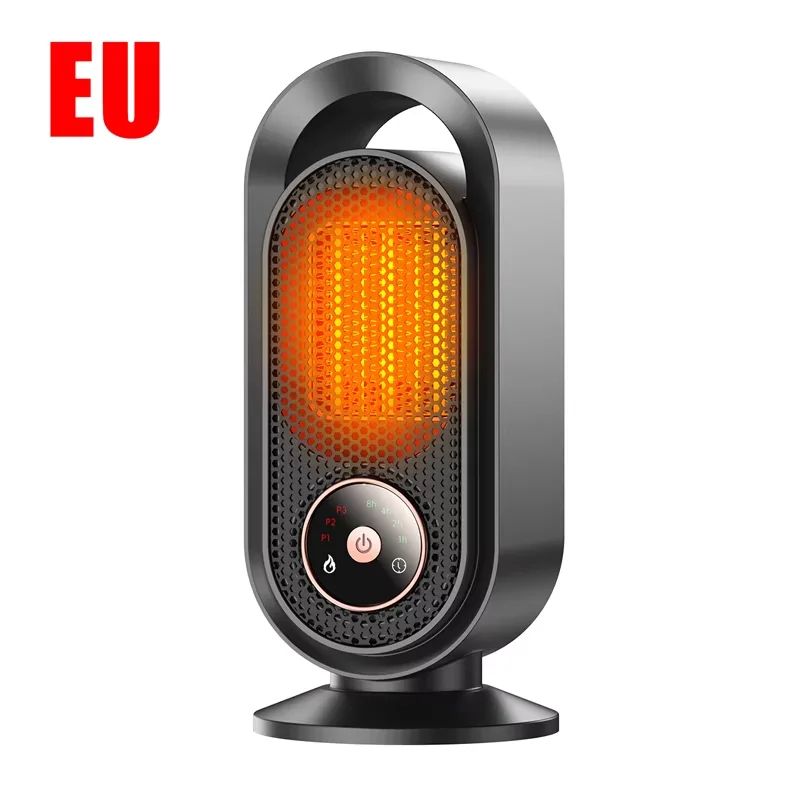 1500W Ceramic Space Heater With Fast 3Second WarmUp For Home Office 6