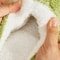 Warm Cotton House Slippers For Women Couples Soft Fluffy Indoor Flat Shoes 4