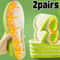 Premium Wool Thermal Insoles With Arch Support Shock Absorption 7