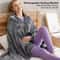 AllSeason Portable USB Heated Blanket Electric Heating Shawl Washable Rechargeable Outdoor Warmin 3