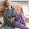 AllSeason Portable USB Heated Blanket Electric Heating Shawl Washable Rechargeable Outdoor Warmin 3