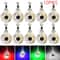 Deep Drop LED Underwater Fishing Light Squid Fish Attractor 10Pack 0