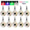 Deep Drop LED Underwater Fishing Light Squid Fish Attractor 10Pack 9