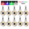 Deep Drop LED Underwater Fishing Light Squid Fish Attractor 10Pack 9
