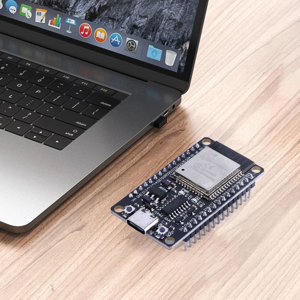 ESP32 WROOM32 Wireless Development Board With USBC Dual Connectivity 1