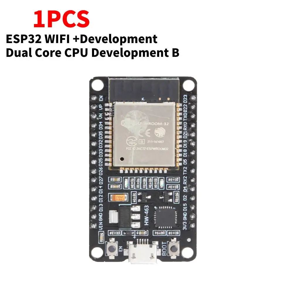 ESP32 WROOM32 Wireless Development Board With USBC Dual Connectivity 16
