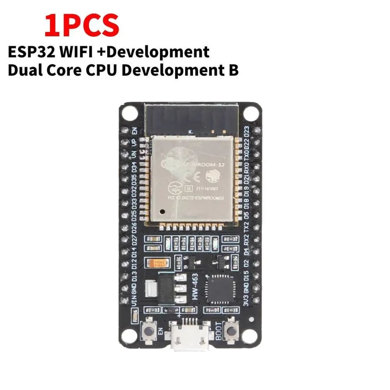 ESP32 WROOM32 Wireless Development Board With USBC Dual Connectivity 16