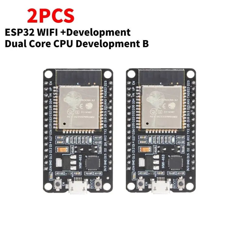 ESP32 WROOM32 Wireless Development Board With USBC Dual Connectivity 17