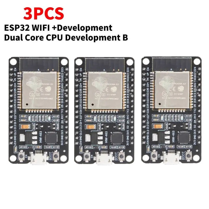 ESP32 WROOM32 Wireless Development Board With USBC Dual Connectivity 18