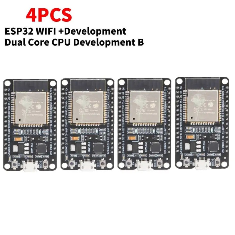 ESP32 WROOM32 Wireless Development Board With USBC Dual Connectivity 19