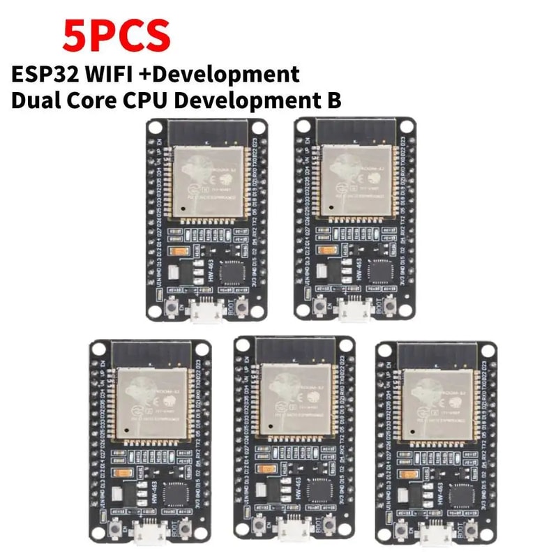 ESP32 WROOM32 Wireless Development Board With USBC Dual Connectivity 20