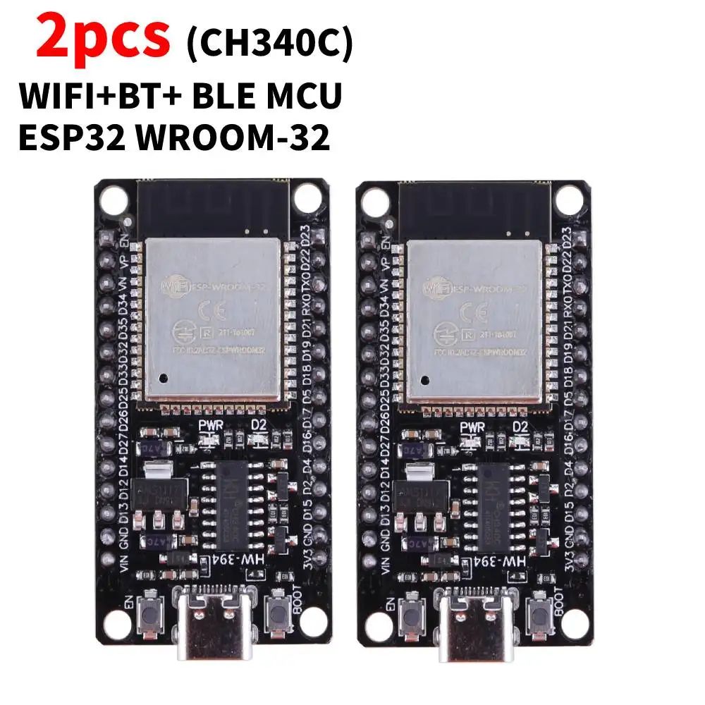 ESP32 WROOM32 Wireless Development Board With USBC Dual Connectivity 7