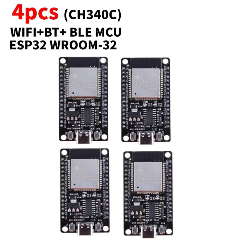 ESP32 WROOM32 Wireless Development Board With USBC Dual Connectivity 9