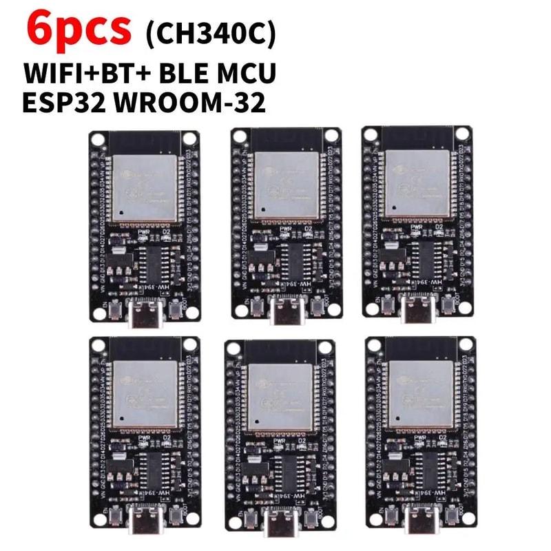ESP32 WROOM32 Wireless Development Board With USBC Dual Connectivity 11