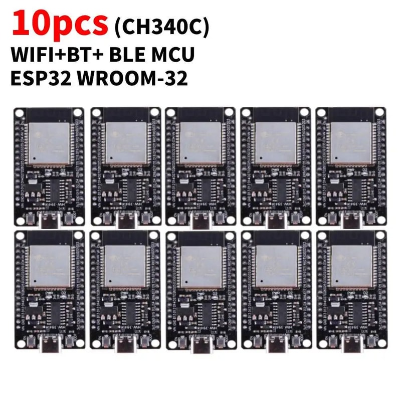 ESP32 WROOM32 Wireless Development Board With USBC Dual Connectivity 13