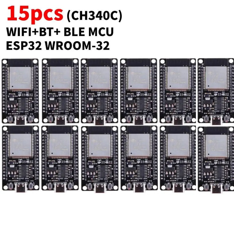 ESP32 WROOM32 Wireless Development Board With USBC Dual Connectivity 14