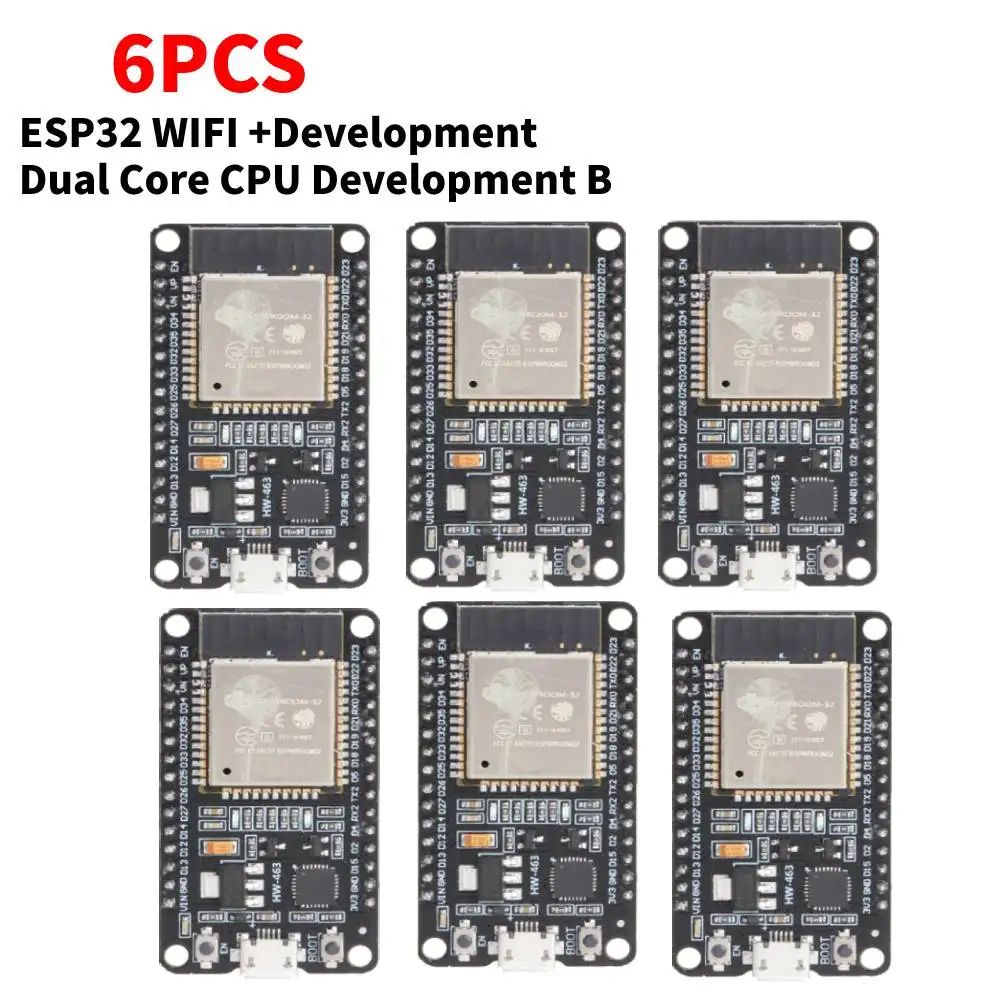 ESP32 WROOM32 Wireless Development Board With USBC Dual Connectivity 21