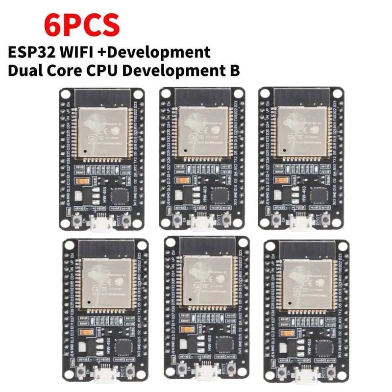 ESP32 WROOM32 Wireless Development Board With USBC Dual Connectivity 21