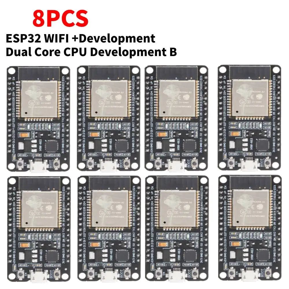 ESP32 WROOM32 Wireless Development Board With USBC Dual Connectivity 22