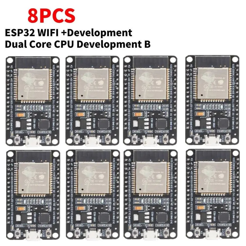 ESP32 WROOM32 Wireless Development Board With USBC Dual Connectivity 22