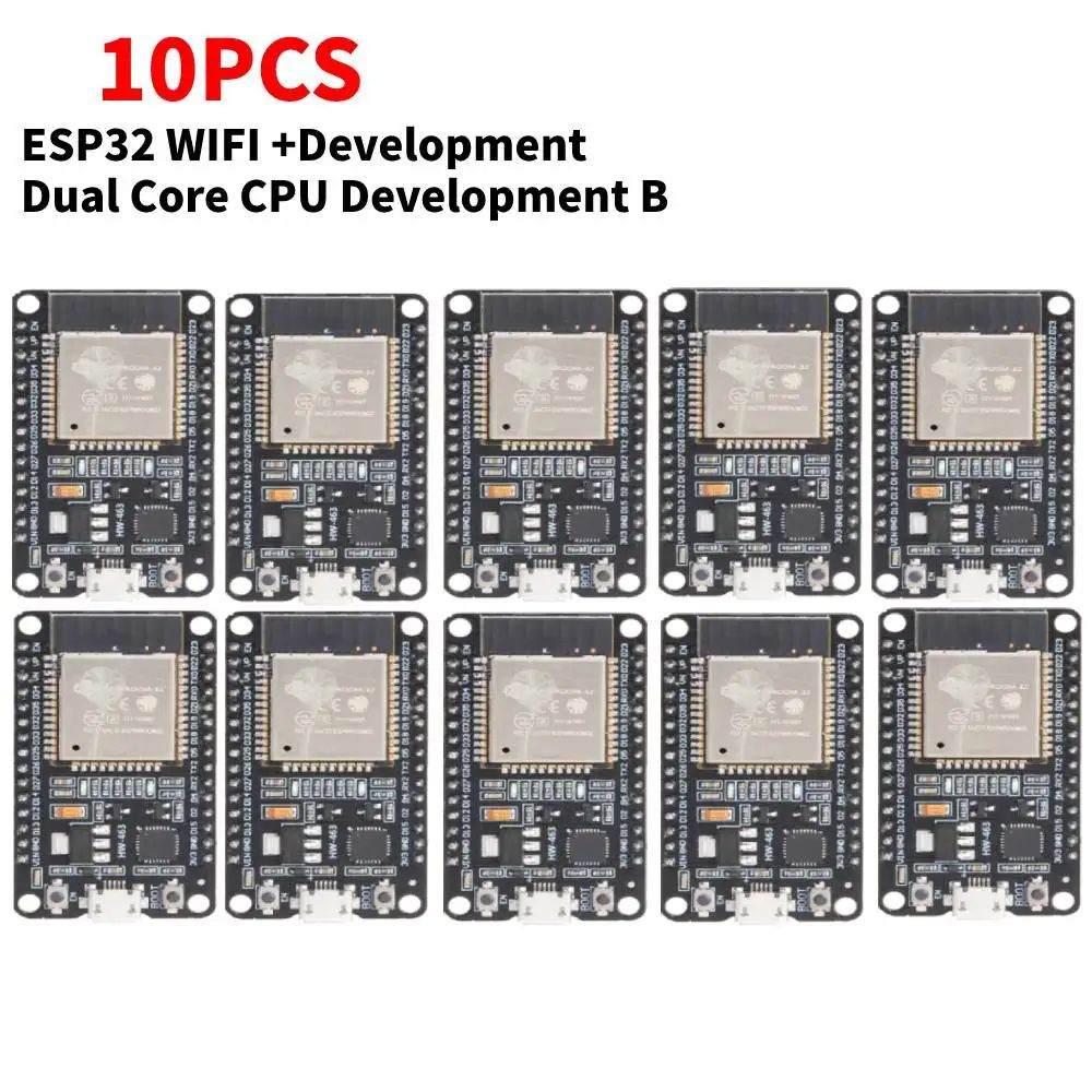 ESP32 WROOM32 Wireless Development Board With USBC Dual Connectivity 23