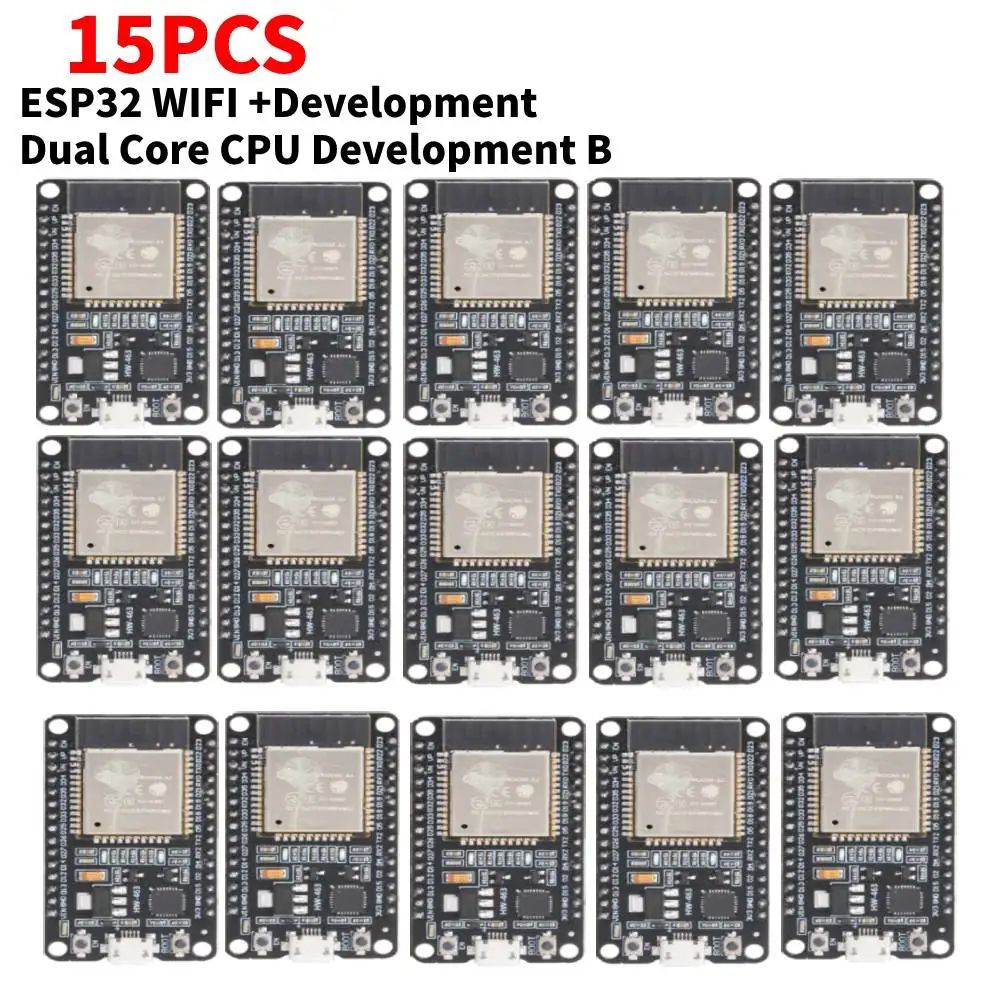 ESP32 WROOM32 Wireless Development Board With USBC Dual Connectivity 24