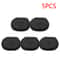 PU Zipper Earphone Storage Case Portable Headphone Organizer For KZ Earphones 10