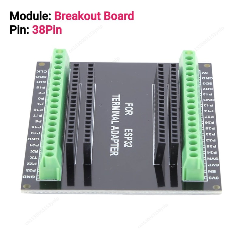 ESP32 DevKitC USBC WiFi Bluetooth Development Board CH340C DualCore UltraLow Power 15