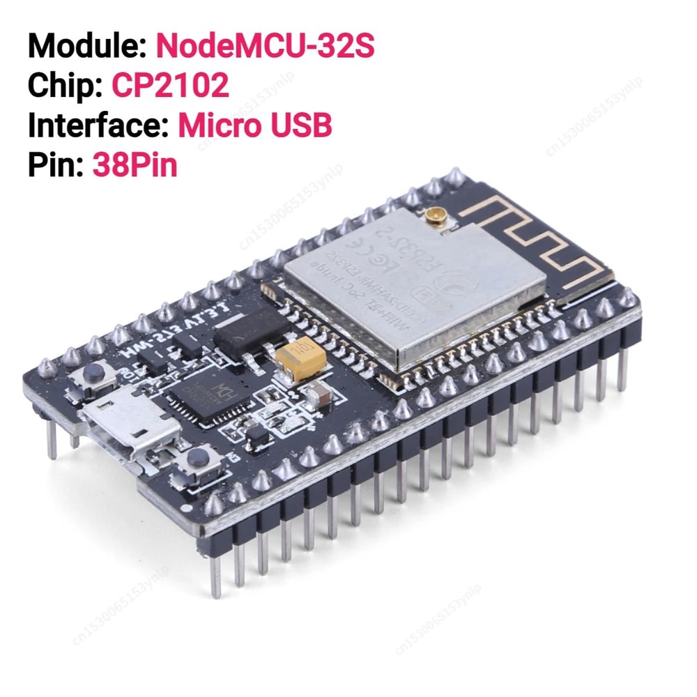ESP32 DevKitC USBC WiFi Bluetooth Development Board CH340C DualCore UltraLow Power 9