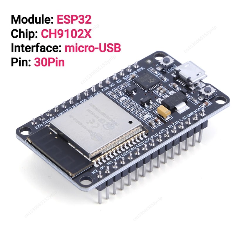 ESP32 DevKitC USBC WiFi Bluetooth Development Board CH340C DualCore UltraLow Power 11