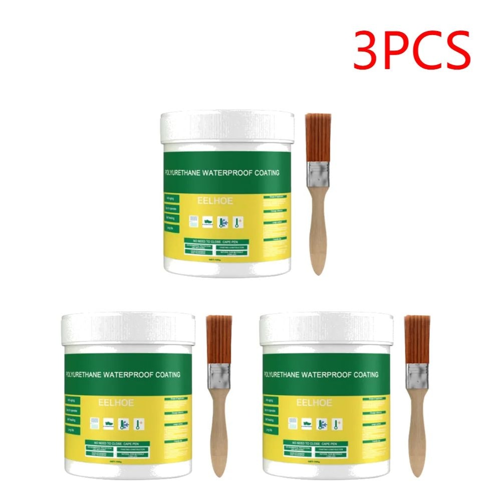 Invisible Waterproof Sealant Paste For Roof Bathroom Home Repairs 14