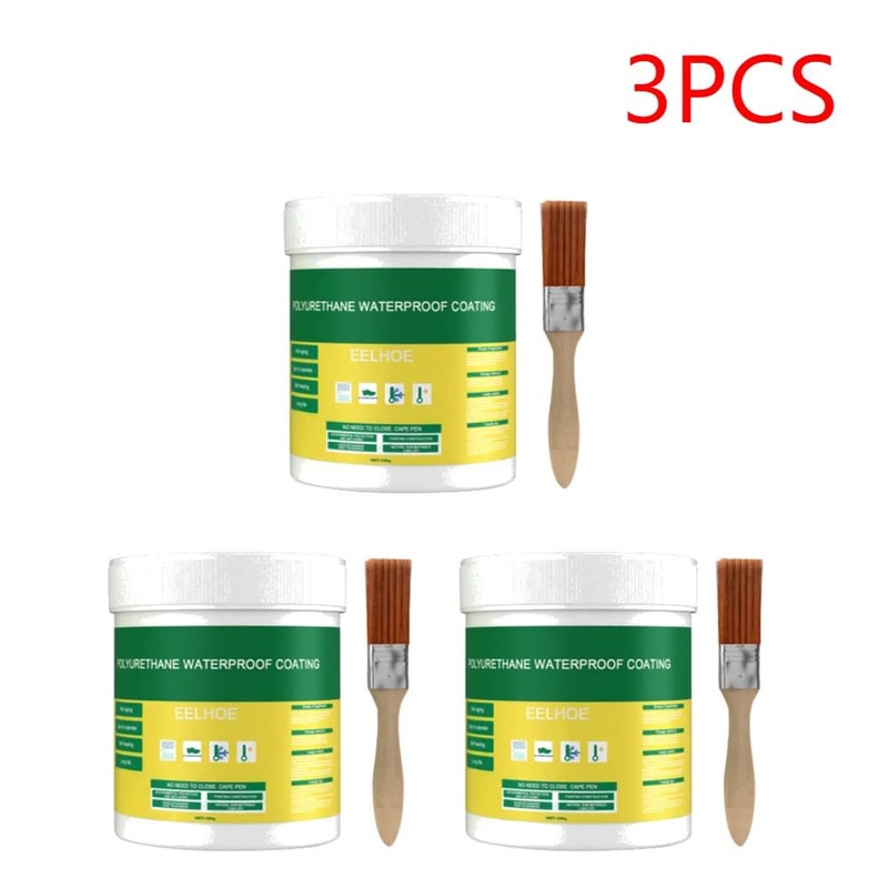 Invisible Waterproof Sealant Paste For Roof Bathroom Home Repairs 14