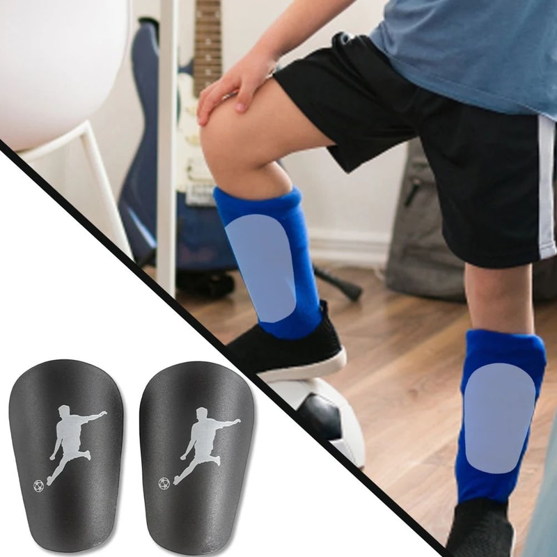 Mini Soccer Shin Guards Extra Small Lightweight Shin Pads For Kids Adults 2