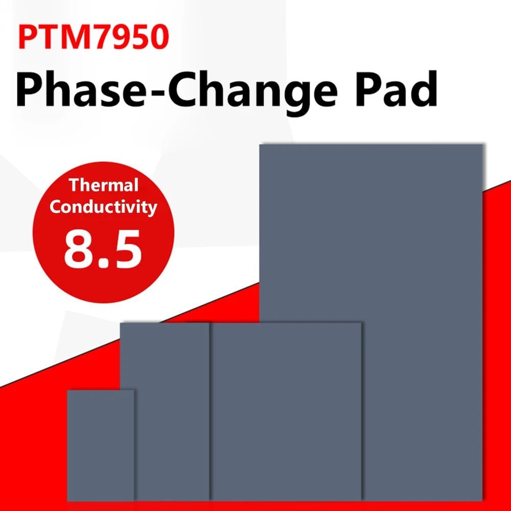 Honeywell PTM7950 Phase Change Thermal Pad For Laptop CPU GPU Cooling 0