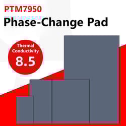 honeywell ptm7950 phase change thermal pad for laptop, cpu & gpu cooling