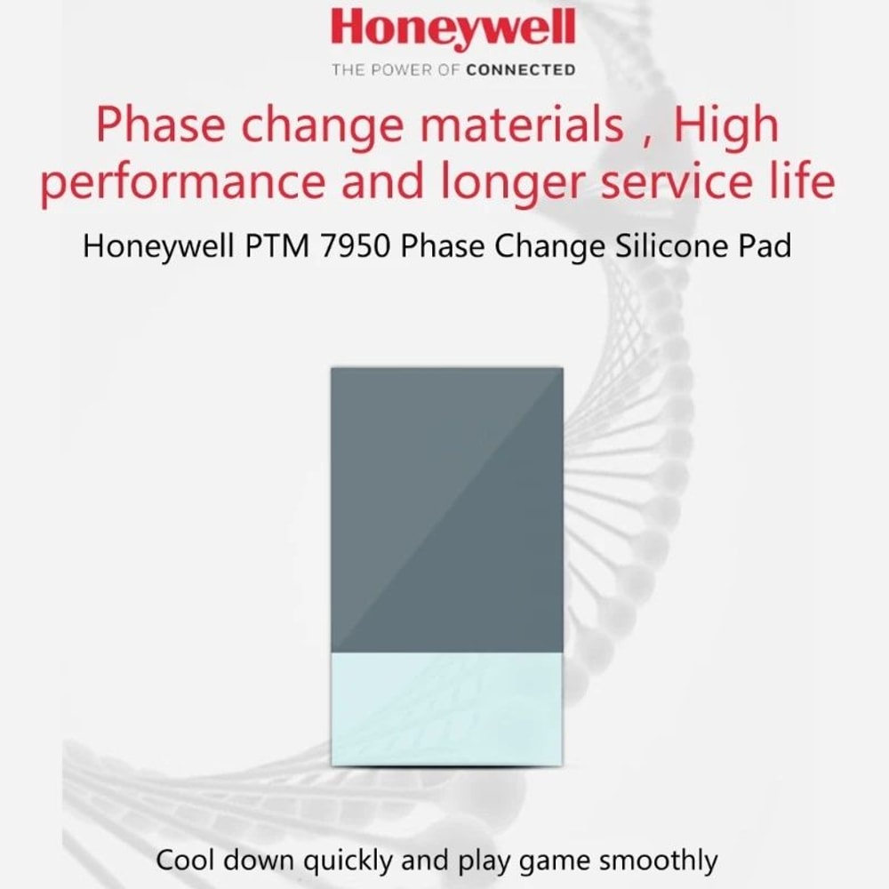 Honeywell PTM7950 Phase Change Thermal Pad For Laptop CPU GPU Cooling 3