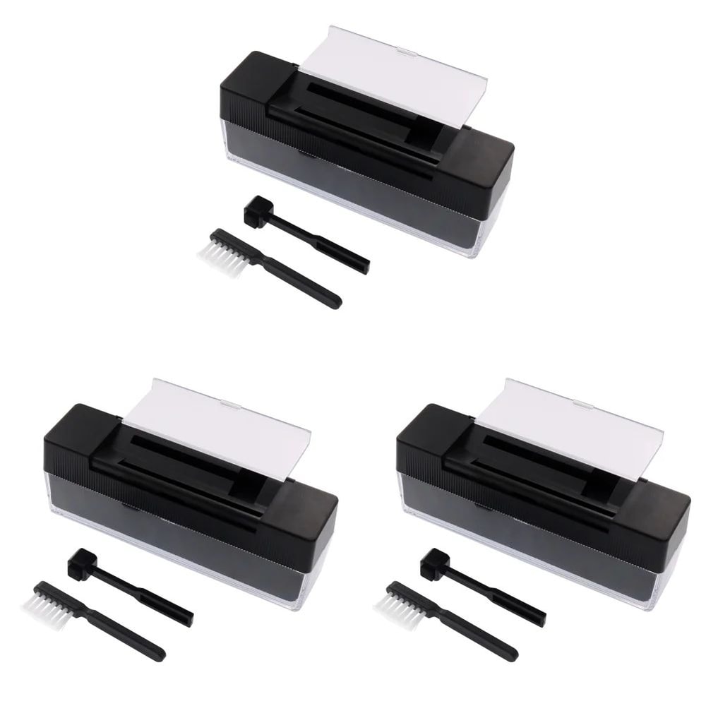 Vinyl Record Cleaner Kit With AntiStatic Carbon Fiber Brush For LP Turntables 8