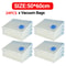 Reusable Vacuum Storage Bags With Mini Electric Sealer SpaceSaving Clothes Organizer 7 Sizes 21