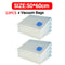 Reusable Vacuum Storage Bags With Mini Electric Sealer SpaceSaving Clothes Organizer 7 Sizes 12