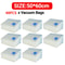 Reusable Vacuum Storage Bags With Mini Electric Sealer SpaceSaving Clothes Organizer 7 Sizes 22