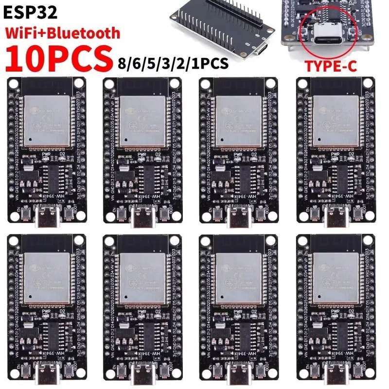 ESP32 TypeC Development Board With WiFi Bluetooth For Smart Projects 1