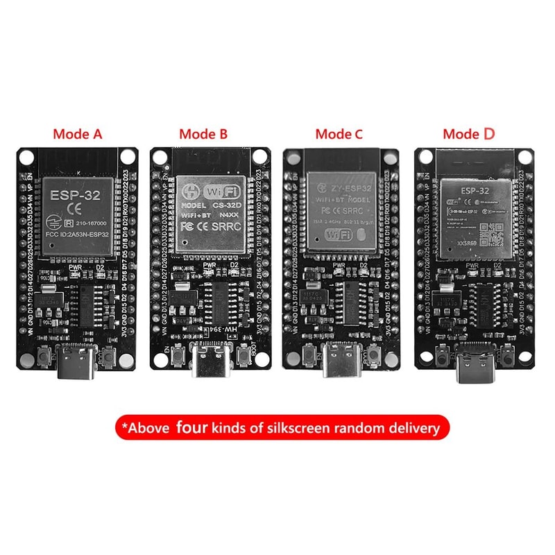 ESP32 TypeC Development Board With WiFi Bluetooth For Smart Projects 5